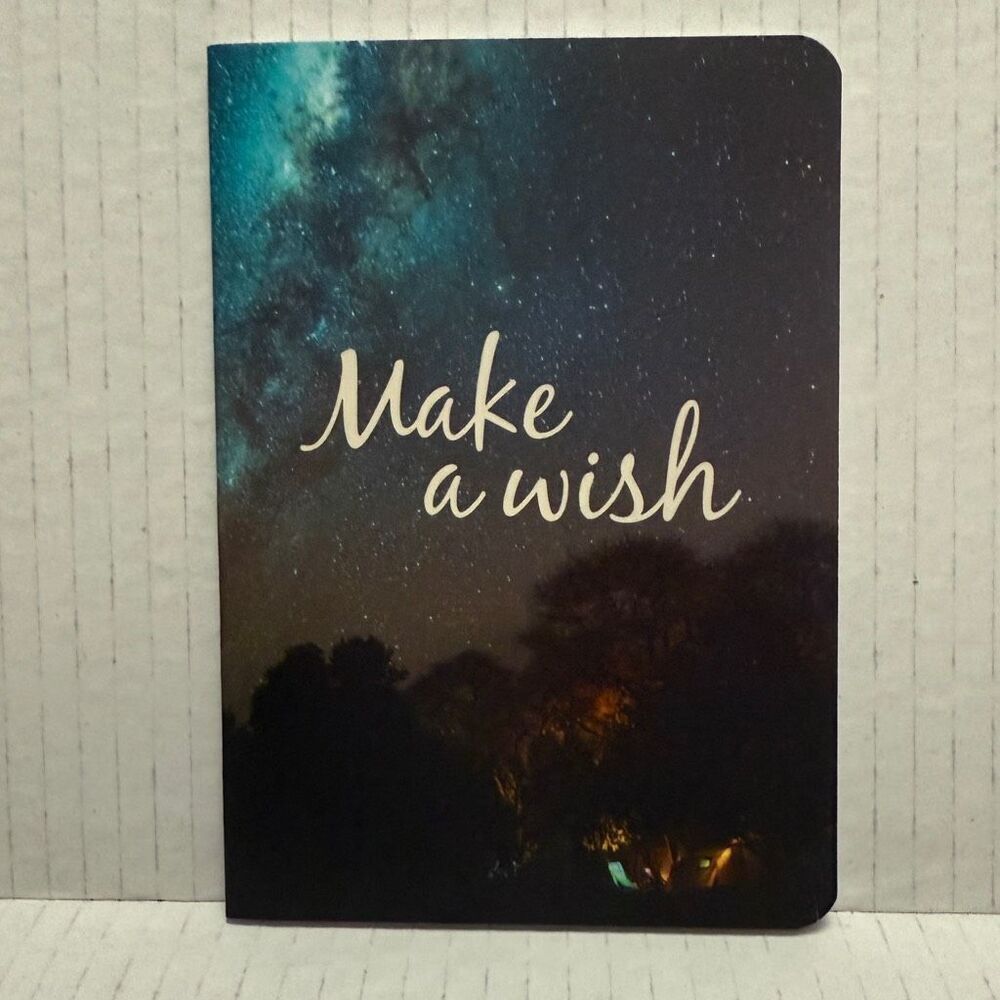 Clairefontaine Pocket Notebook Make A Wish France 4 x 5.75 inches 48 pga 90g
